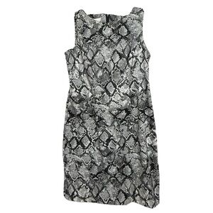 Alyx Black and Gray Sheath Mini Dress Size 8